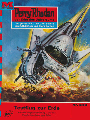cover image of Perry Rhodan 548